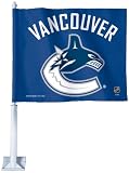 NHL Vancouver Canucks Car Flag
