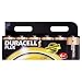 Duracell Plus Mn1300 Alkaline D Batteries - 6-pack