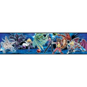 RoomMates RMK1415BCS Bakugan Peel and Stick Border