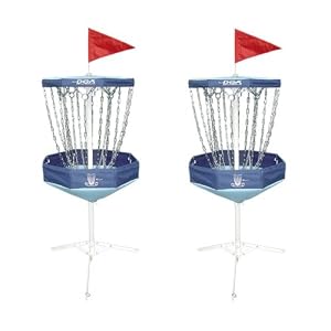 Mach Lite Twin Pack - Includes 2 Portable Disc Golf Practice Targets