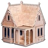 The Coventry Cottage Dollhouse Kit