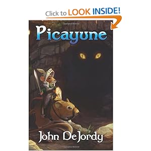 Picayune Cover PIcayune by John DeJordy