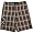 Mens Hurley Puerto Rico Boardshorts Brown 28