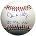 Don Mattingly New York Yankees MLB Hand Signed Official Baseball with 1985 AL MVP Inscription