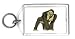 Keychain with primate, ape, animal, gorilla