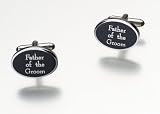 Pair of 1 Father of the Groom Cufflinks