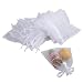 60X Neu Säckchen Geschenkbeutel Organza Schmuckbeutel