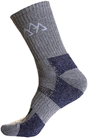 Kk 100 Light Series Socks,cushioned to Minimize Friction and Soothe Aching Muscles(blue, Large)