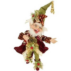Mark Roberts Christmas North Pole Collection Brassy Elf