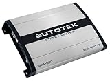 Autotek Street Machine SM4-800 800 Maxx Watt Power A/B Class Four-Channel Amplifier (Silver)