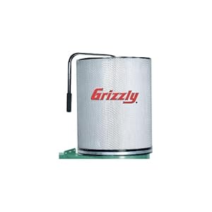   Grizzly H5783 Extra Canister For G0548/Z & G0562/Z