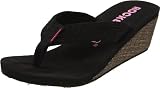 Rocket Dog Women's Islander,Black Braided Jute,8 M US