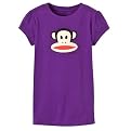 Girls' Paul Frank for Target Short-Sleeve Core Tee - Purple