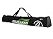 BRUBAKER Ski Bag CARVER CHAMPION for 1 Pair of Ski and Poles, Padded, Resistant
