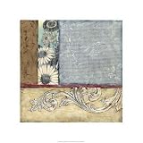Vintage Collage II by Chariklia Zarris. Size 15.07 inches width by 15.07 inches height. High Quality Art Poster Print