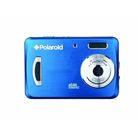 Polaroid CAA-544HC 5.0 Megapixel Digital Camera with 2.4-inch LCD Display (Blue) by 
