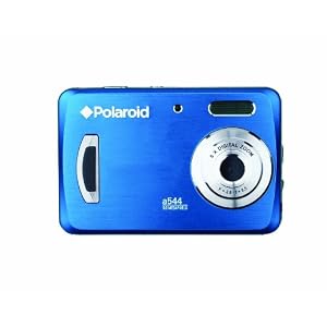 Polaroid CAA-544HC 5.0 Megapixel Digital Camera with 2.4-inch LCD Display (Blue)