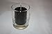 Enlightened Ambience Sexy, Patchouli Scented, Votive Candles, Black, Bulk Set of 24