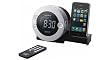 Sony ICFC7IP Clock Radio for iPod - Silver