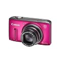 Canon PowerShot SX 240 HS Digitalkamera (12,1 Megapixel, 20-fach opt. Zoom, 7,6 cm (3 Zoll) Display, bildstabilisiert) pink