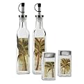 To the Beach Oil Bottles and Salt & Pepper Set