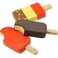 Bigjigs Wooden Play Food - Ice Lolly (One Supplied)