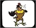 Decorated Mouse Pad with barnyard, bird, animal, farm, crowing, rooster