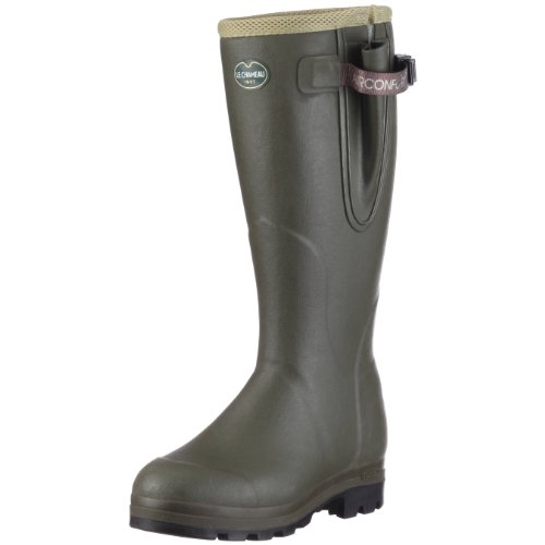 Le Chameau Vierzon AirConfort BCB1788, Herren, Stiefel, Grün (VERT OLIVE 0296), EU 48