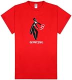 The White Stripes - Magician Specialty Products T-Shirt, M - Red