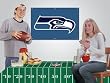 Seattle Seahawks Game/Tailgate Party Kits Banner & Tablecloth NFL Football Fan Shop Sports Team Merchandise