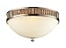 Elk 10165/3 Easton 3-Light Flush Mount In Polished Nickel
