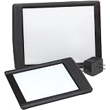 Logan Electric Slim Edge Light Pad Lightbox with 8" x 10" Viewing Area