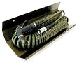 Water Right PCK-050-MG 4-Piece 50-Foot x 3/8-Inch Polyurethane Lead Safe Coil Garden Hose Set