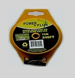Plant Twist Tie 246 Ft w/Cutter, Sturdy Green Coated Wire