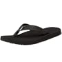 Scott Hawaii Women's Black Flip Flop,Black,11 M US