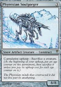 Magic: the Gathering - Phyrexian Soulgorger - Coldsnap