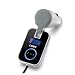 Coby CA-745 Wireless FM Car Transmitter with Digital Display and DC Car Cigarette Lighter Adapter
