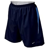 Nike - Nike Men's 7 in. 2-in-1 Short (Dark Obsidian/ Blue Spark/ Matte Silver) - M