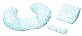 The CozyMe Pillow Select, Nursing And Infant Development Pillow, Blue Paws