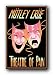 Motley Crue~ Motley Crue Blacklight Poster~ Rare Vintage Poster!!~Theatre Of Pain~ Ap...