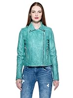 Montesquieu Chaqueta Enora (Stone Wash) (Turquesa)