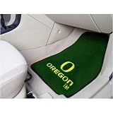 Oregon Ducks NCAA Car Floor Mats (2 Front)