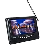 7 Digital Prism ATSC-710 Portable Handheld Widescreen LCD Digital HDTV - 16:9 NTSC/ATSC Tuners w/Car Adapter (Black)