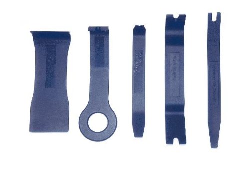 5 Pc AUTO BODY UPHOLSTERY REMOVER KIT