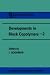 Developments in Block Copolymers: v. 2 (Developments Series)