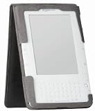 Executive Deluxe Slim Leather Like Flip Notepad Carrying case With Extra Protective Inner Lining For Kindle 2 & Kindle Wireless Reading Device (6" Display, Global Wireless, Latest Generation) + Cleaning Kit
