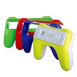 Wii Controller Grip 4 Pack