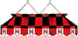 NCAA Nebraska Cornhuskers 40 Tiffany Style Pool Table Lamp