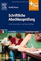 Schriftliche Abschlussprüfung: in der Gesundheits- und Krankenpflege <br>mit www.pflegeheute.de-Zugang: in der Gesundheits- und Krankenpflege mit www.pflegeheute.de-Zugang