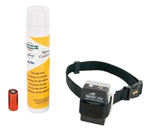 PetSafe Anti-Bark Spray Collar, Citronella